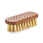 Nail brush tampico fiber One-sided