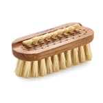 Brosse à ongles en fibre de tampico Les deux côtés