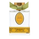 Rancé Eau de France Eau de Toilette Flacon en verre de 100 ml avec tête de pulvérisation