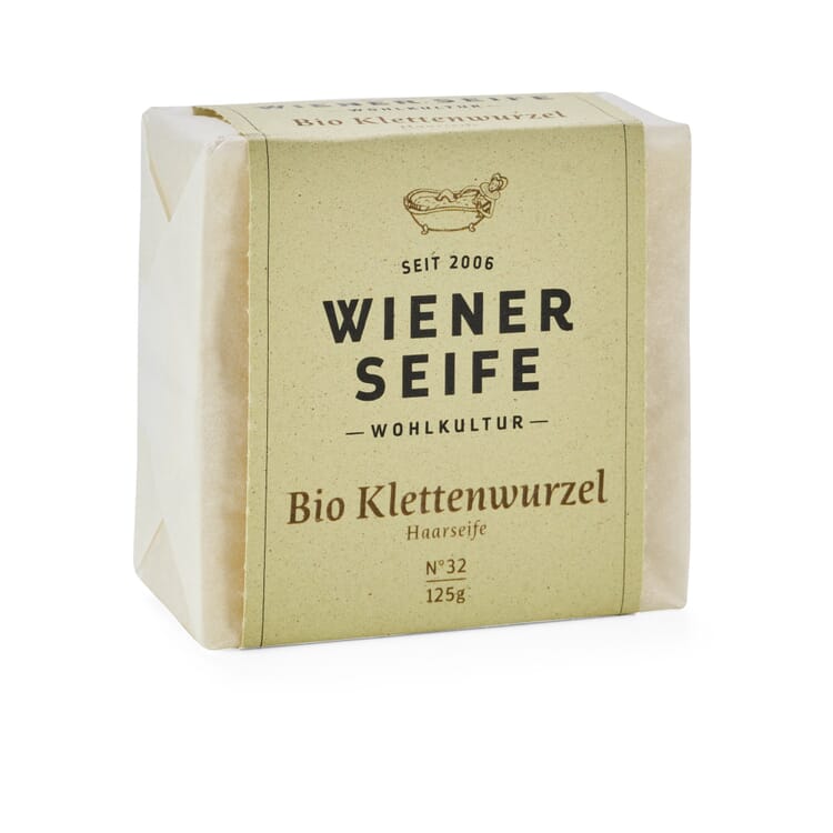 Wiener Seife, Klettenwurzel