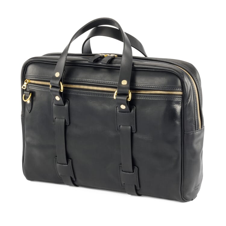 Bolsa de piel Croots para portátil