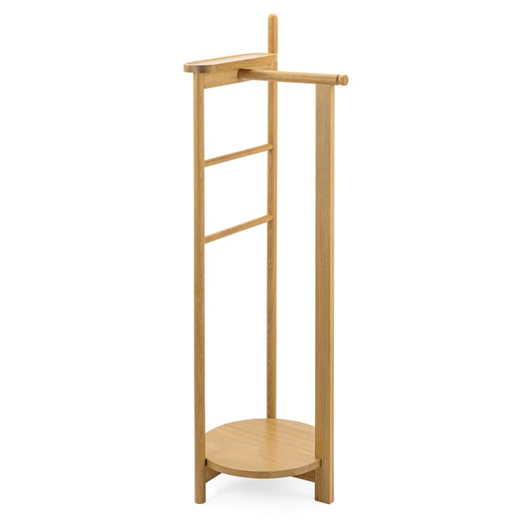 Valet de nuit en chêne