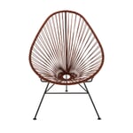 Sedia Acapulco in pelle