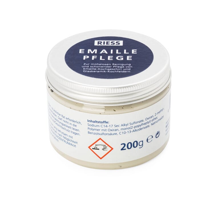 Riess Entretien de l'émail