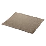 Placemat washed linen Natural