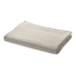 Mantel de lino lavado Blanco 130 × 130 cm
