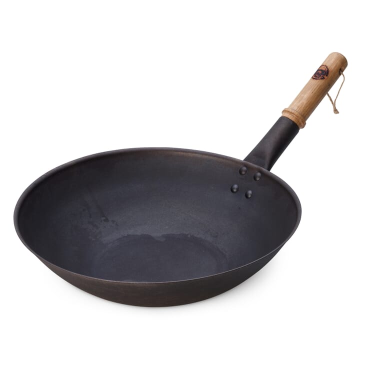 Wok poleret