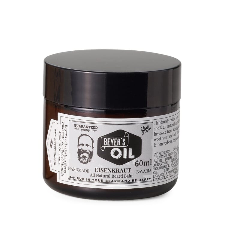 Beard Balm with Vervain by Beyer’s Oil