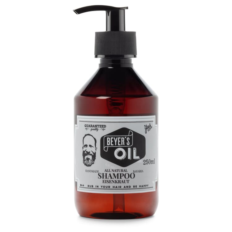 Shampoo barba alla verbena