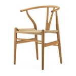 CH 24 sillón de roble Madera de roble aceitada