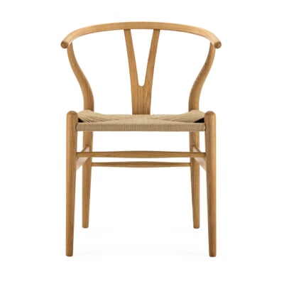 Armchair CH 24 oak wood, Oak wood oiled Manufactum