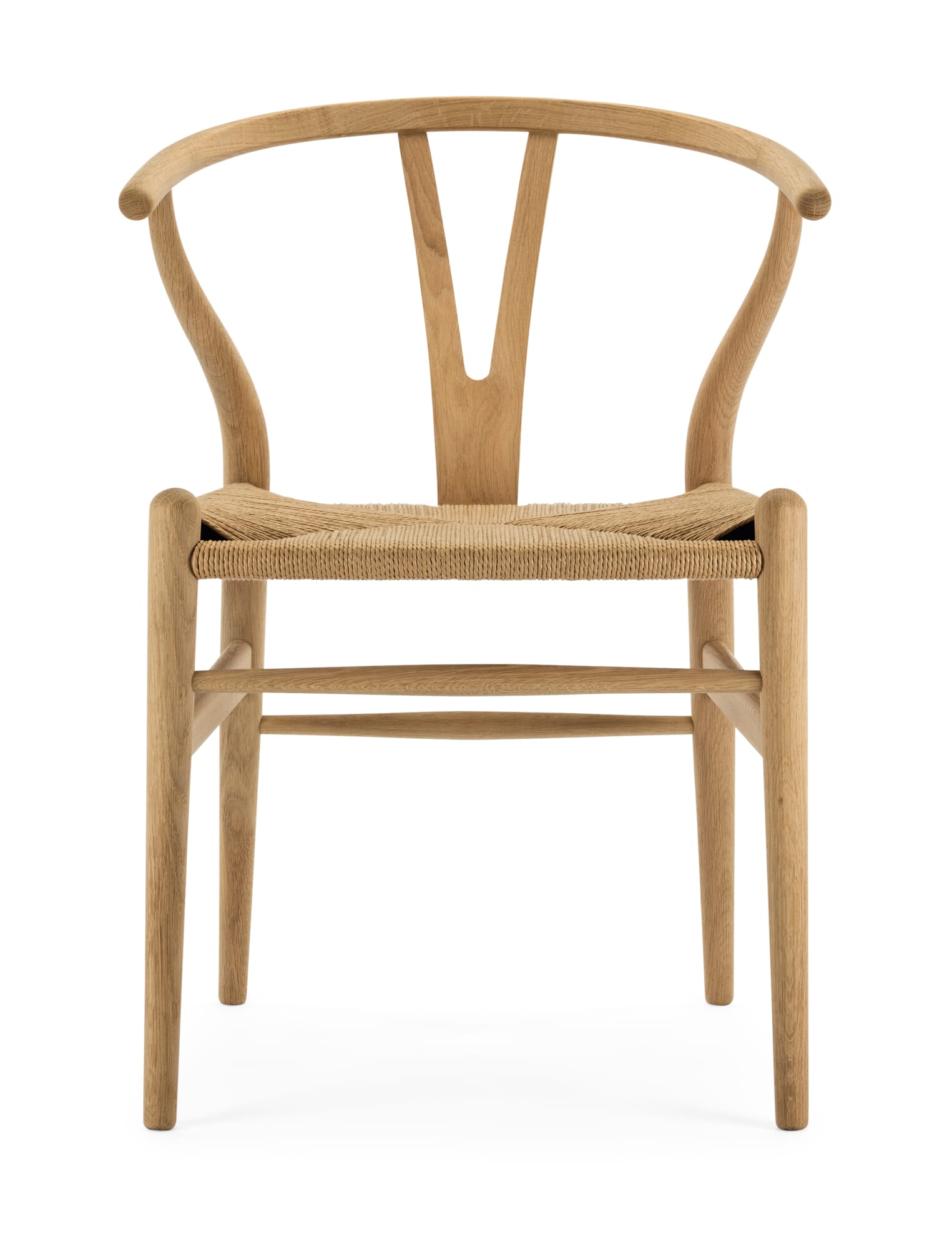 Armchair Ch 24 Oak Wood Oak Wood Soap Finish Manufactum