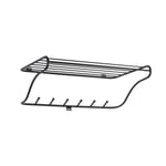 Coat rack steel wire