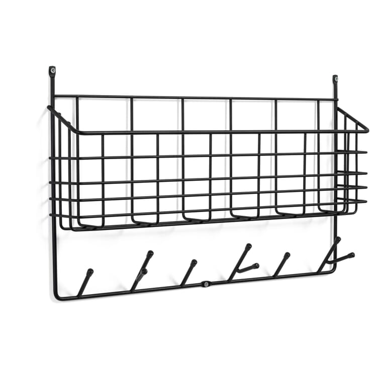 Basket Rack Made of Steel Wire