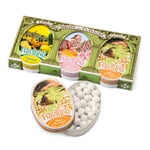 Pastillas de anís limón-naranja-rosa