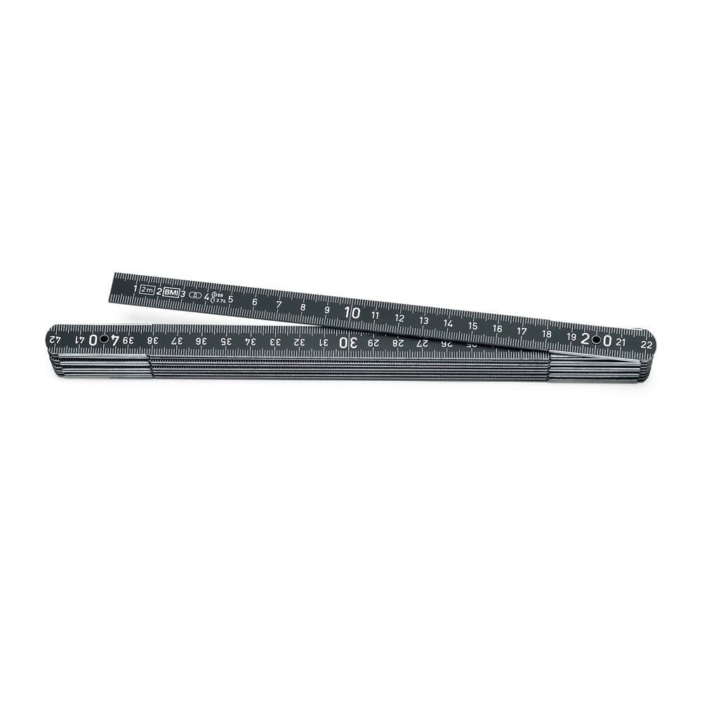 Mètre pliant BMI Aluminium | Manufactum