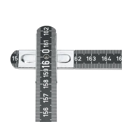 Mètre pliant BMI Aluminium | Manufactum
