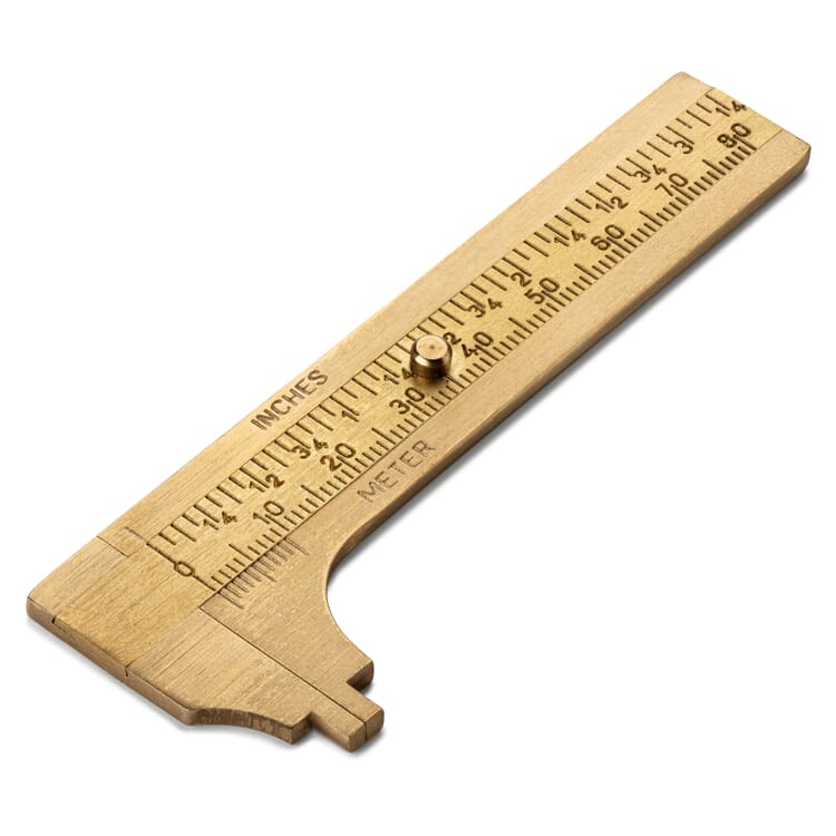 Calibre latón pequeño