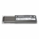Grafit-refill 5,6 mm lang