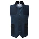 Daniel Kroh Men’s Vest Blue