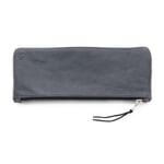 Leather Etui Supercourse Small Blue/Black