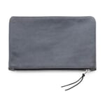 Leather Etui Supercourse Large Blue/Black