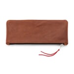 Case Supercourse Small Light Brown/Red