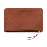 Case Supercourse Large Light Brown/Red
