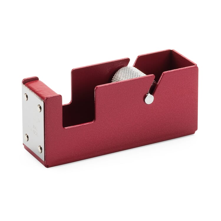 Dispensador de cinta adhesiva Rora, Rojo