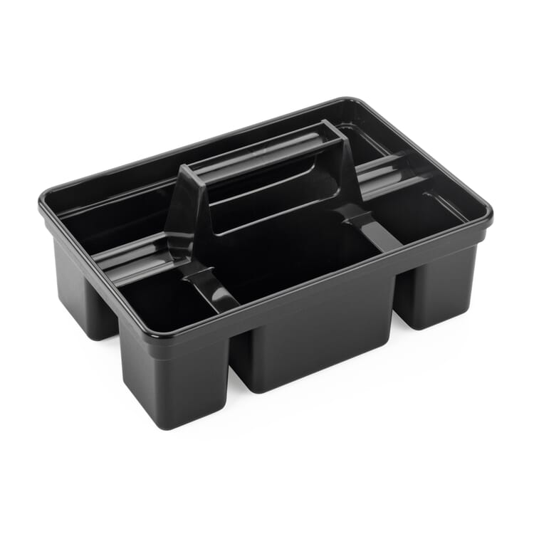 Compartment Stotage Box Ioto, Black