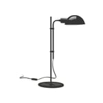 Bordlampe Funiculi RAL 9005 Dyb sort