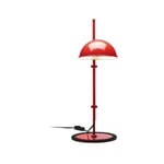 Table Lamp Funiculi RAL 3024 Luminous red