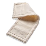 Moppe i bomuldsvelour