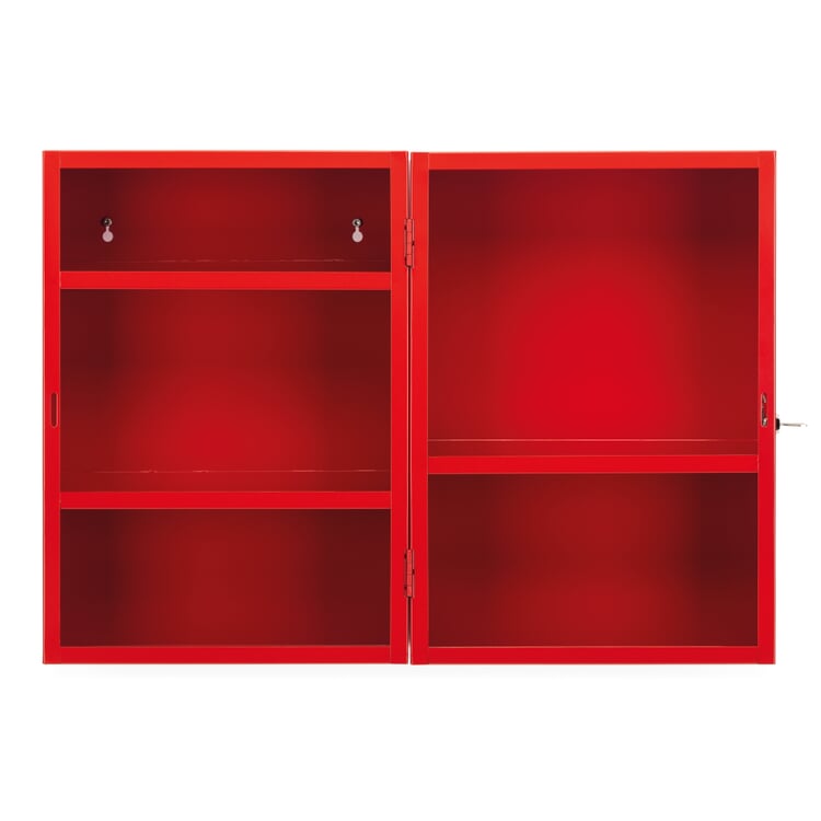 Medizinschrank Pronto, Rot | Manufactum