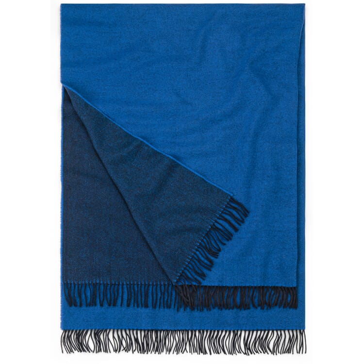 Coperta crepuscolare, Blu reale