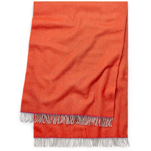 Blanket Horizon, Orange | Manufactum