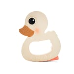 Hevea Teething Ring Natural Rubber in Shape of a Duck