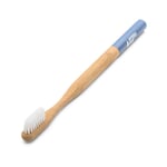 Hydrophil Tandbørste af bambus Blue