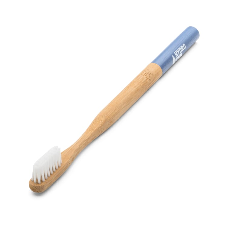 Hydrophil Tandbørste af bambus, Blue