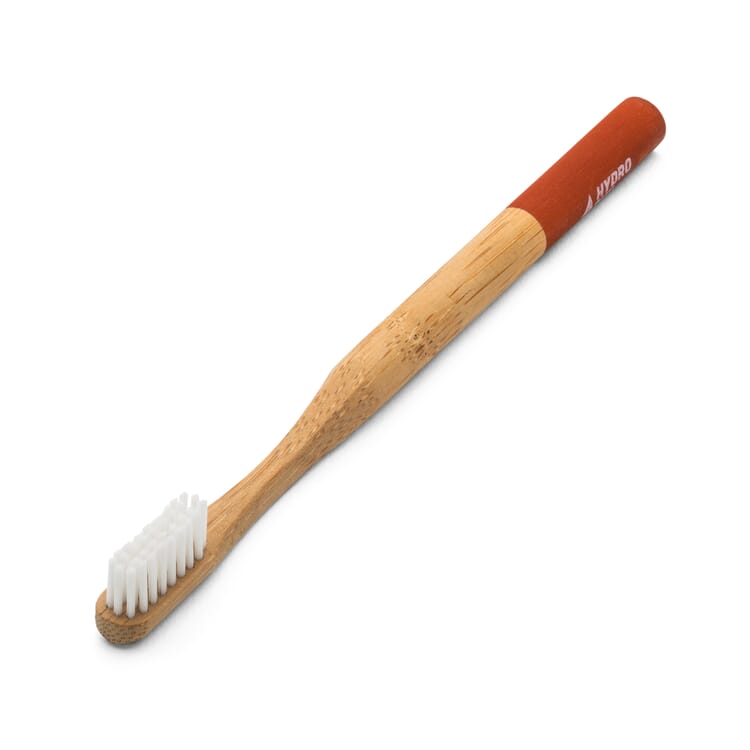 Bamboo Toothbrush by Hydrophil, Red