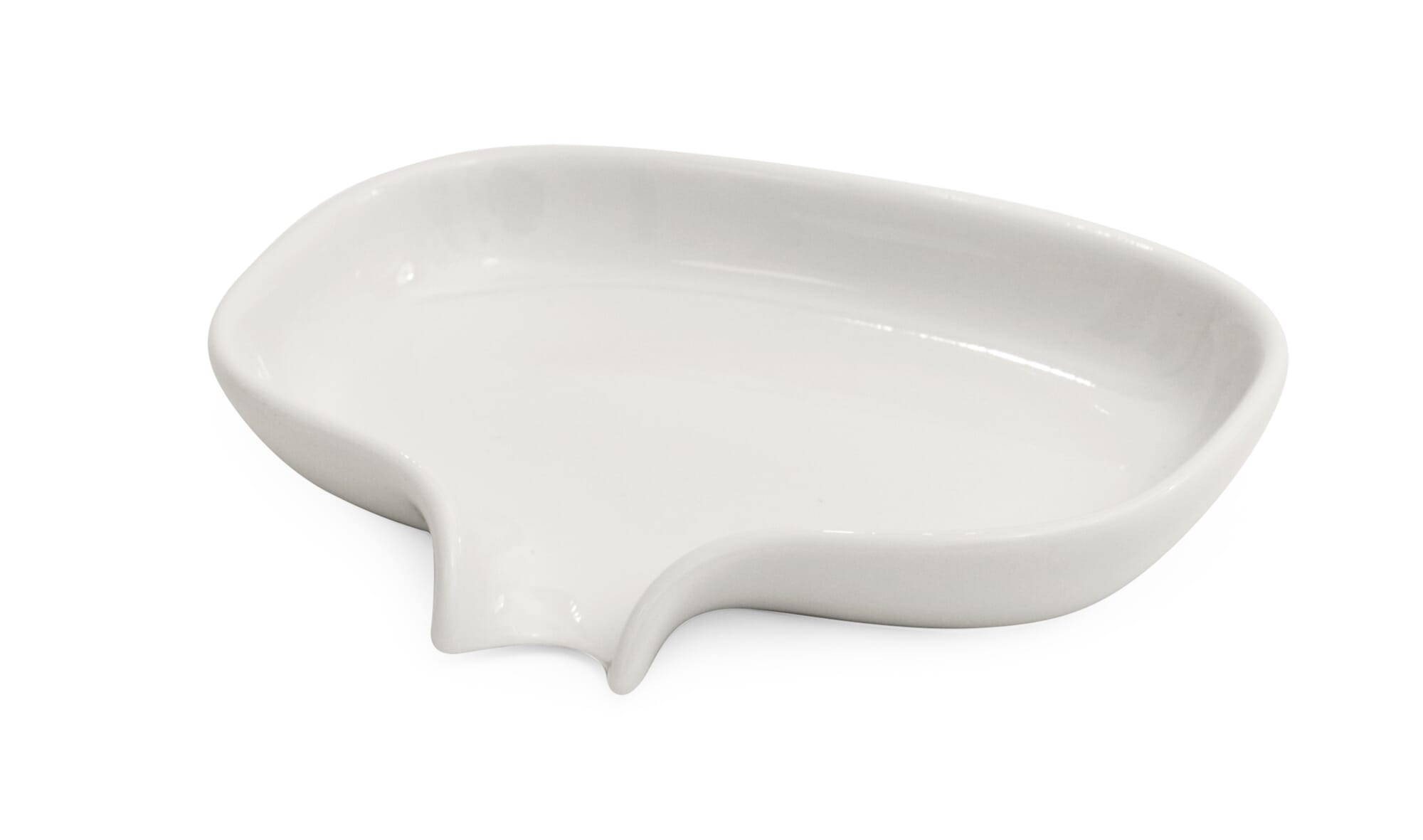 Soap dish porcelain