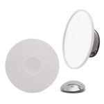 Magnifying mirror Bo 10x magnification White