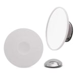 Specchio ingranditore Bo Ingrandimento 10x Bianco