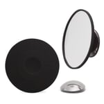Magnifying mirror Bo 10x magnification Black