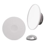 Specchio ingranditore Bo Ingrandimento 5x Bianco