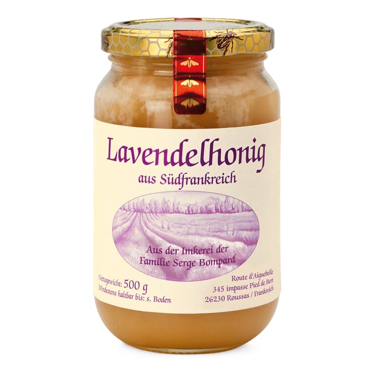 Lavendelhonning fra Provence