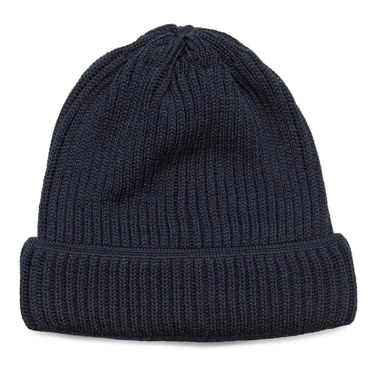 Knit Hat Harmstorf, Navy Blue