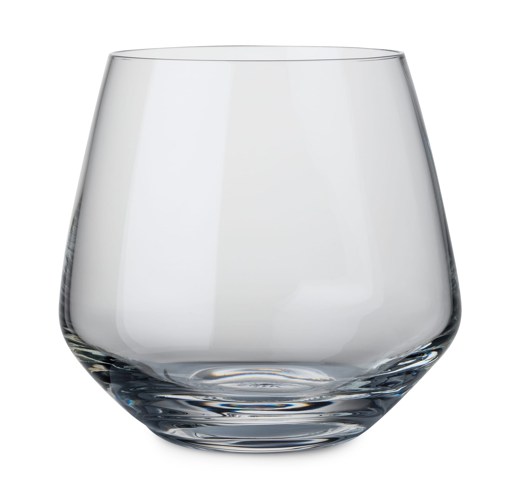 Eisch Serie Nordic ~ 660g pro Glas ~ Vintage 2 Stück Whisky Gläser H.~ 10cm 