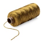 Bagerens sejlgarn Gold-Coloured