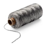 Baker's twine Plateado